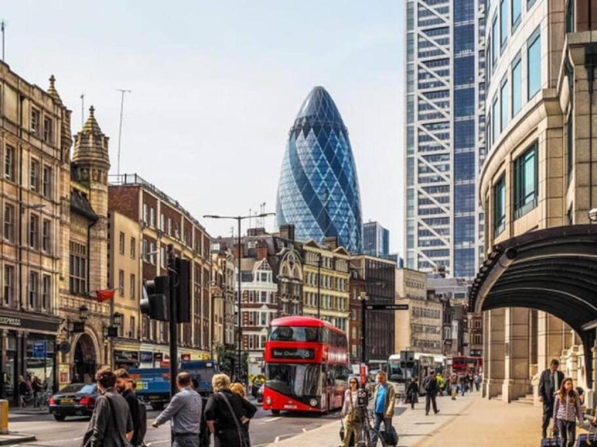 Studio - Tower Hill - City Centre By Prime London Stays N-8 Экстерьер фото